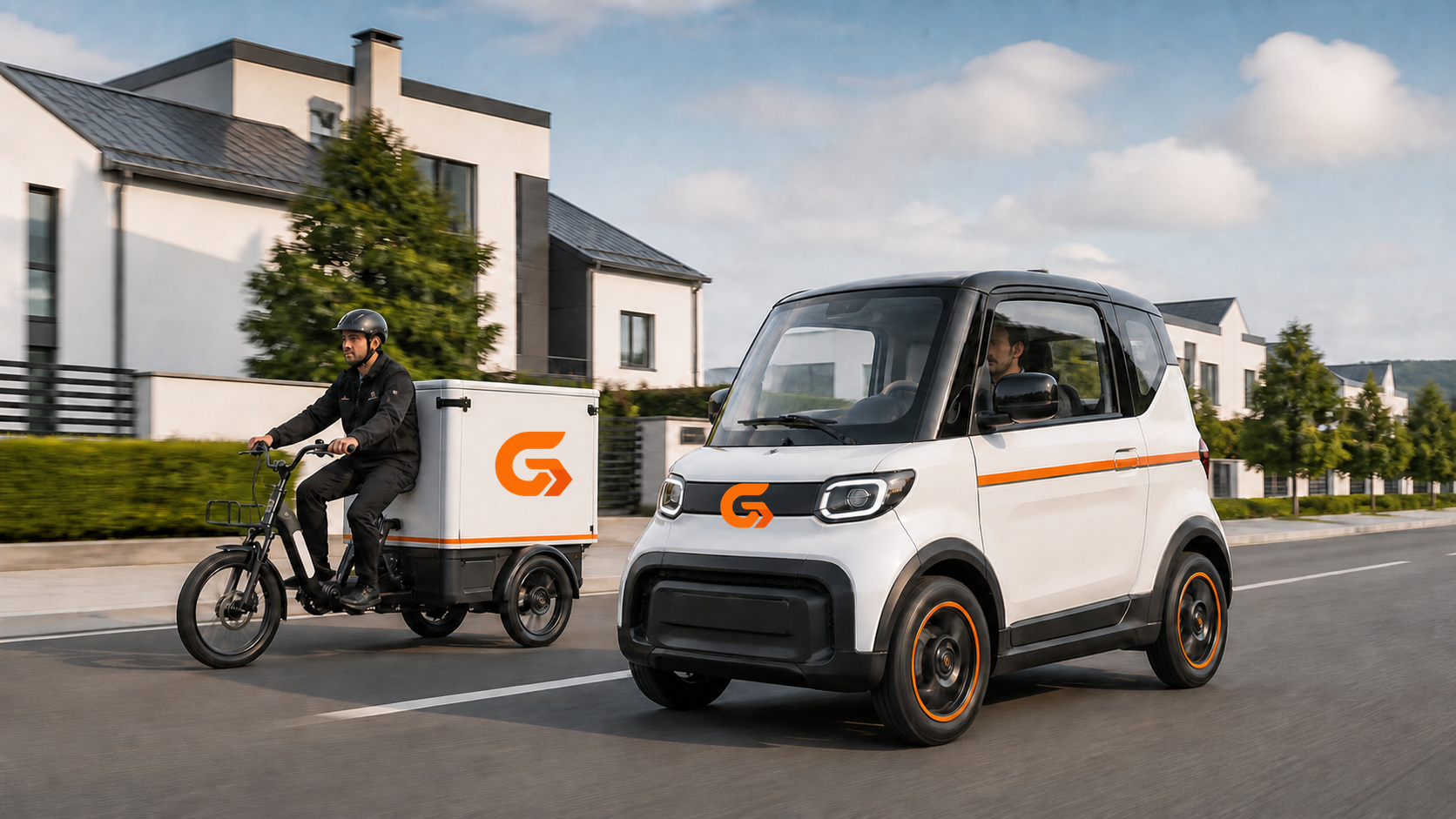 Mașină electrică utilitară
