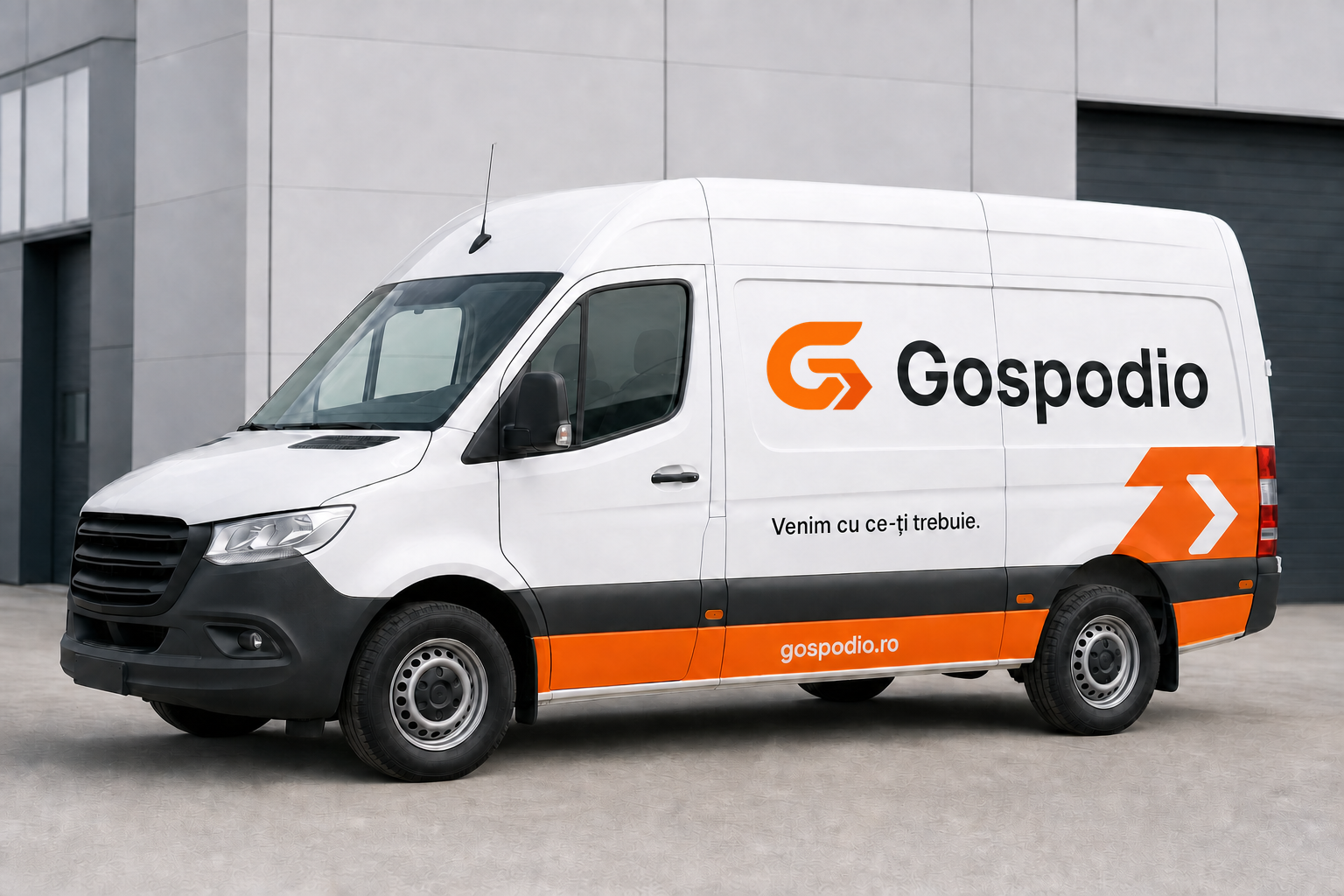 Livrare Gospodio