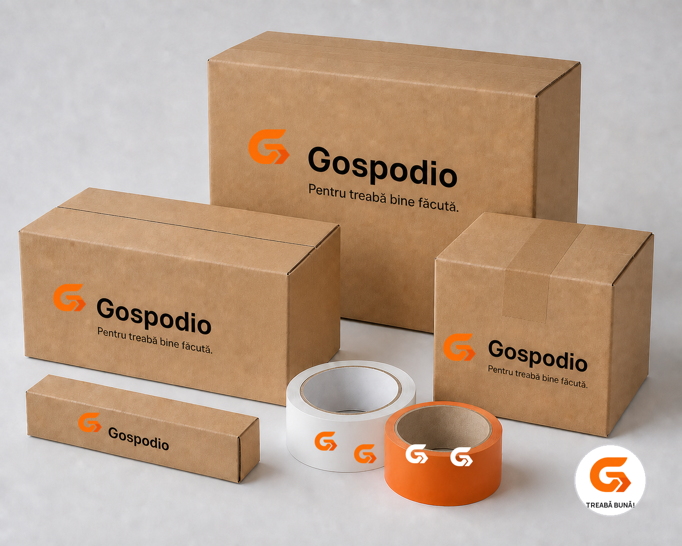 Livrare Gospodio