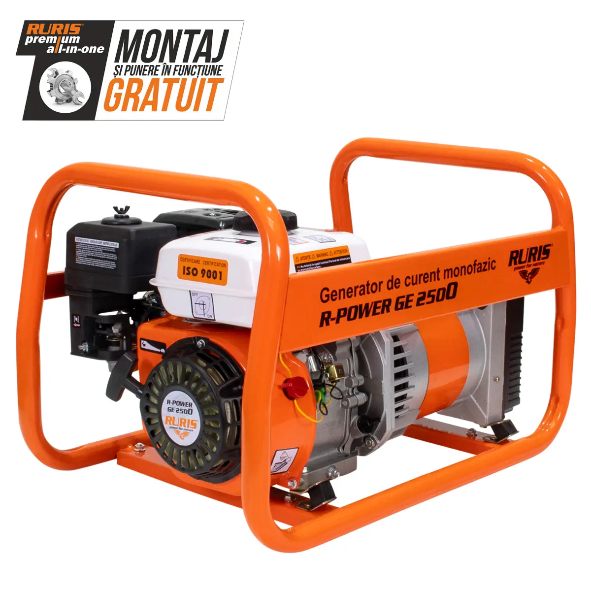 Ghid complet pentru Generatorul R-Power GE2500