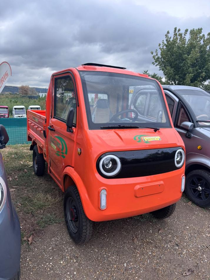 CAMIONETA ELECTRICA 4 ROTI