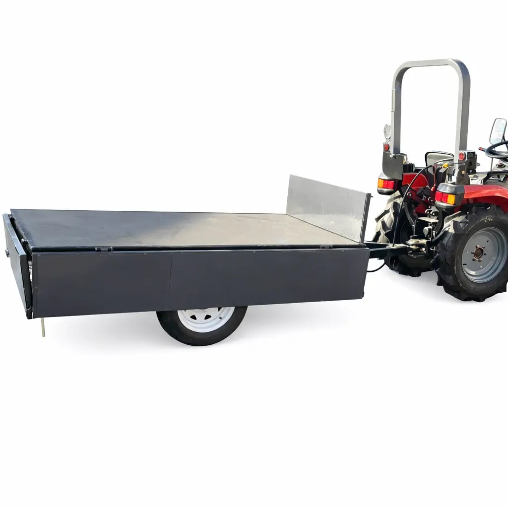 Remorca tractor