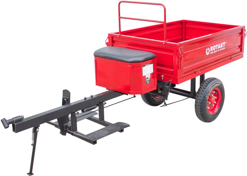 Remorca agricola REM300S