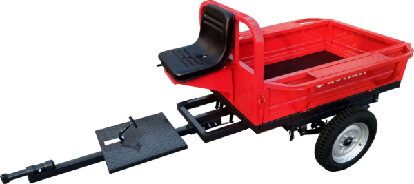 Remorca agricola REM400