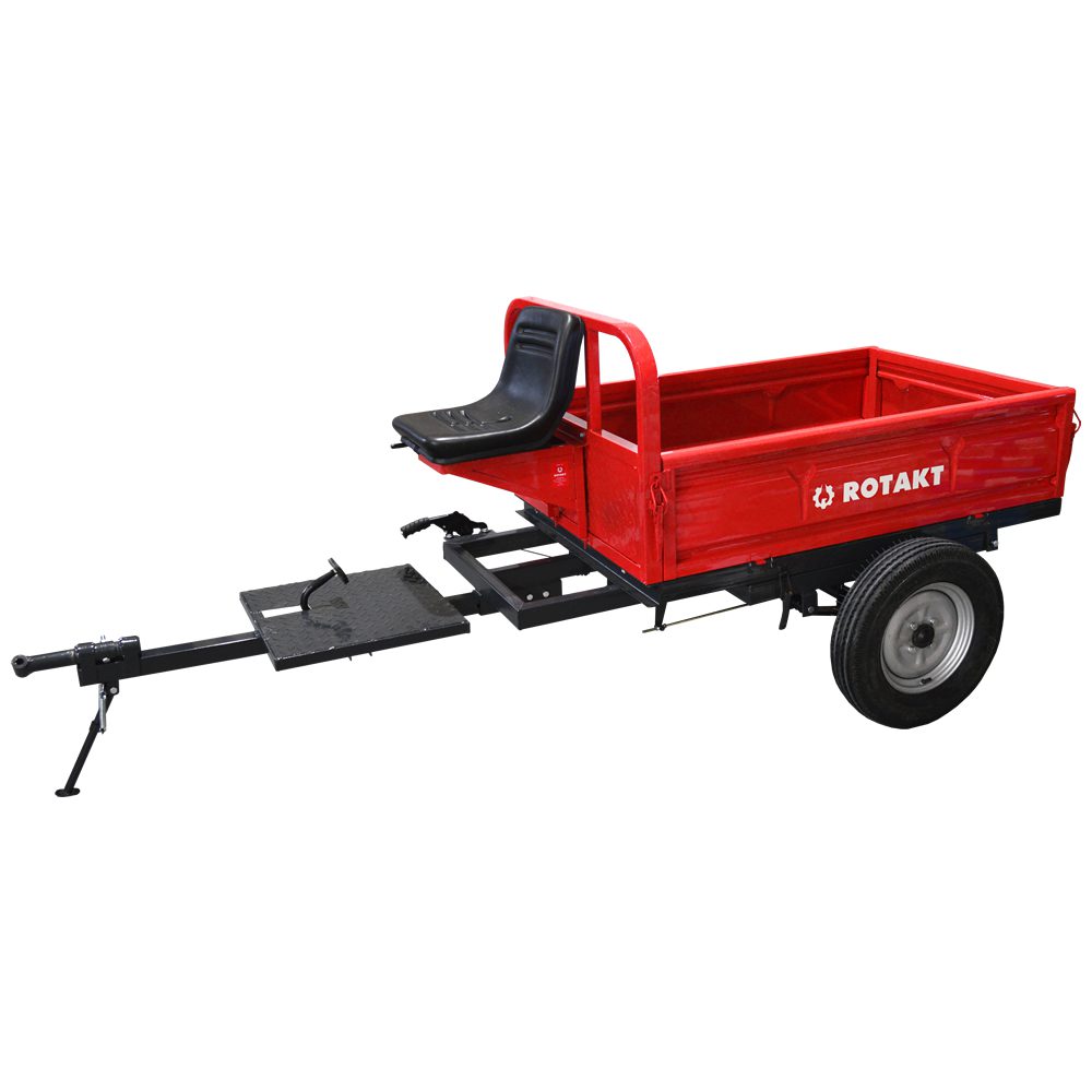Remorca agricola REM500