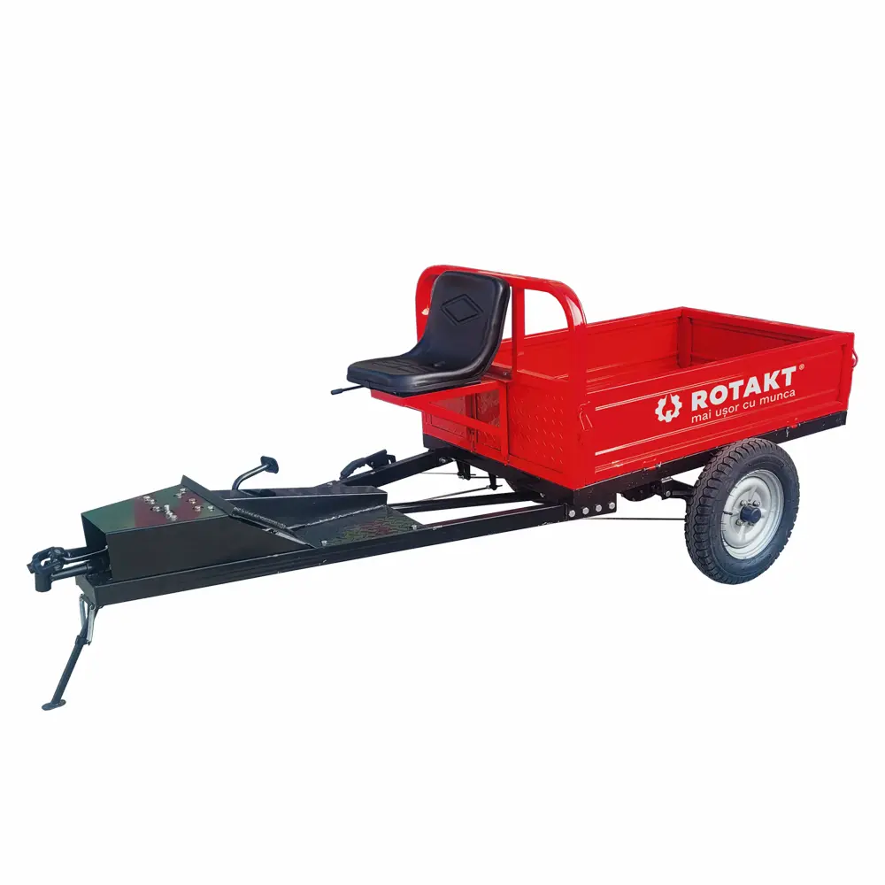 Remorca agricola REM600
