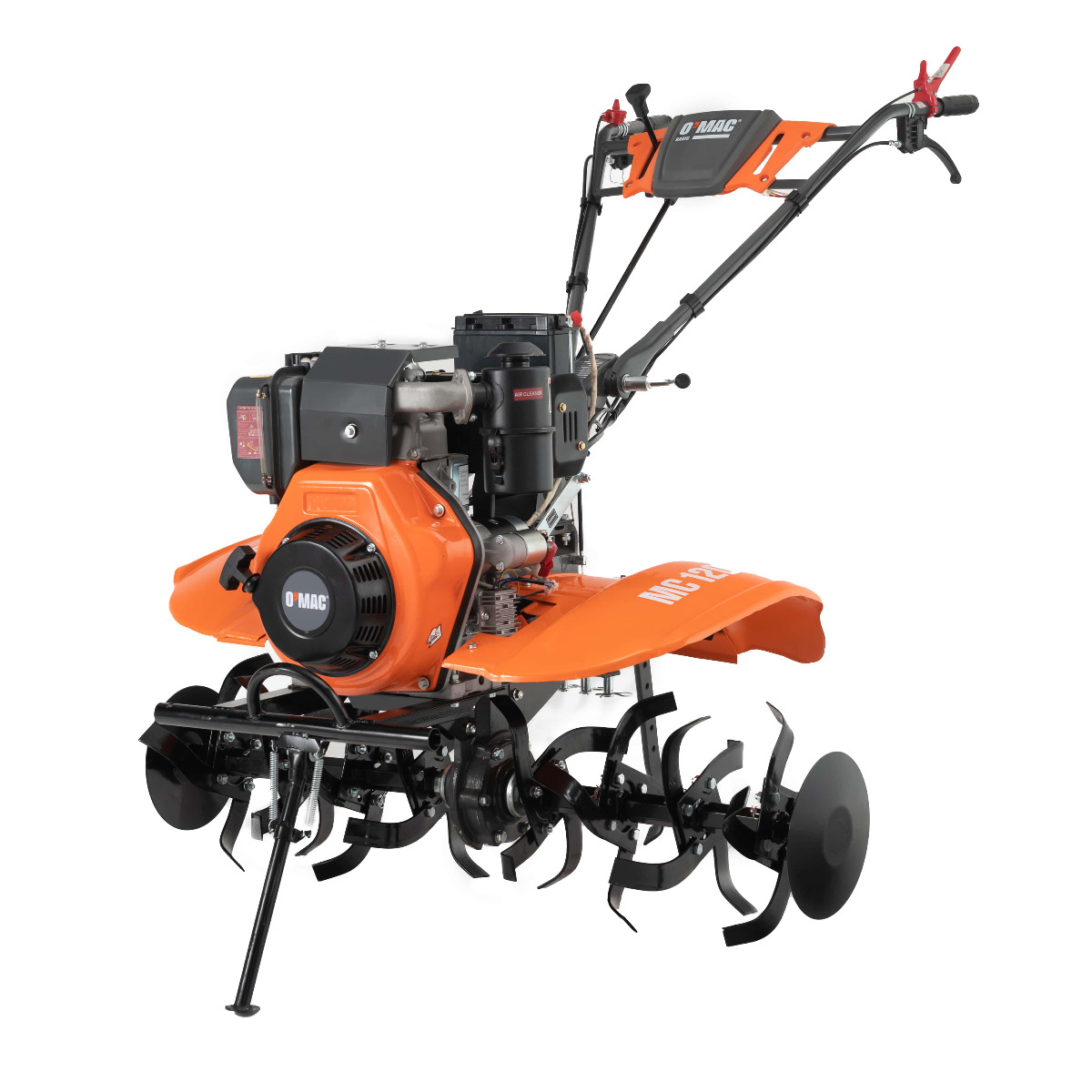 Motocultor O´Mac MC 120E-D