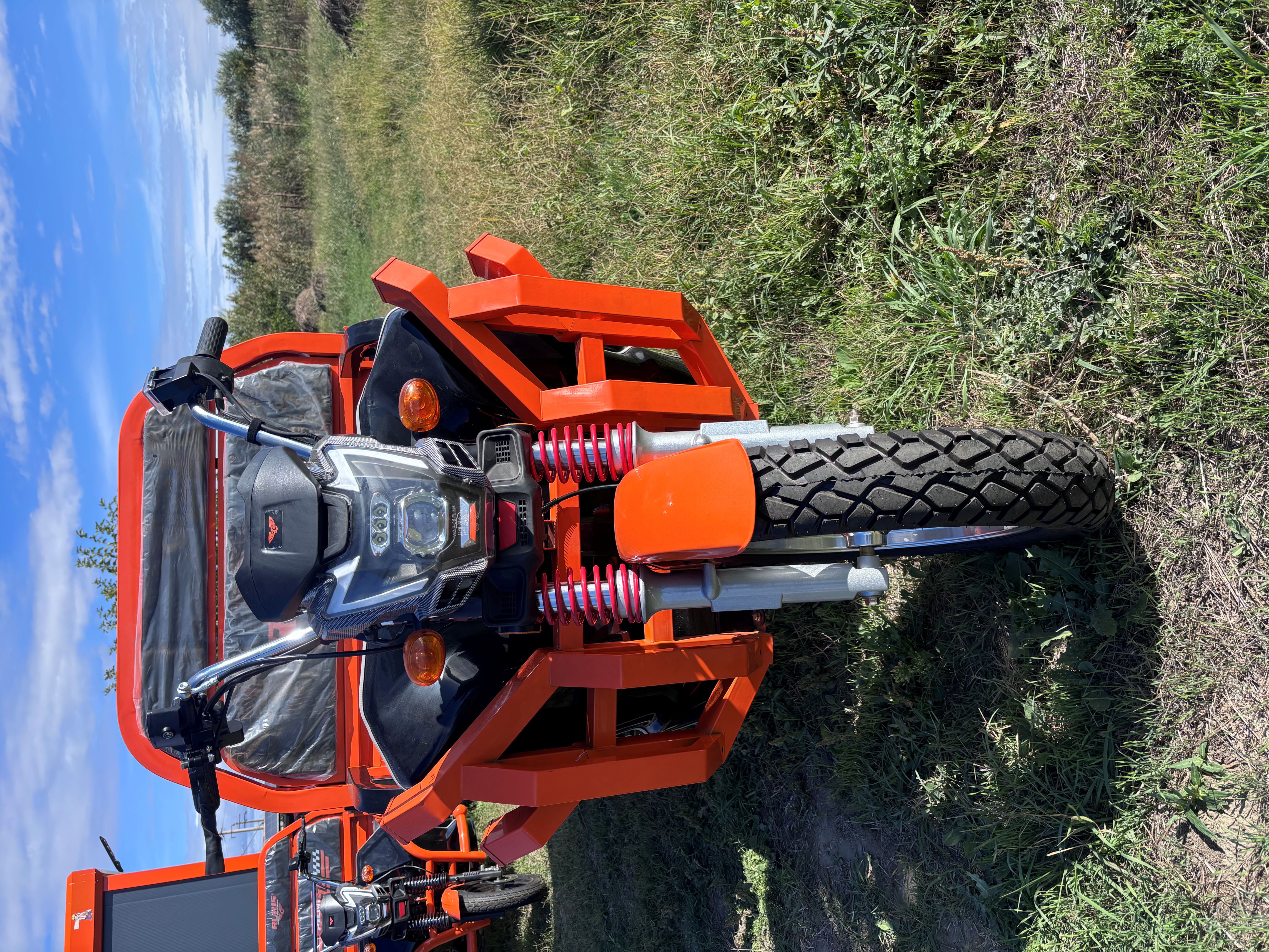 Triciclu electric Ruris Pilot 3130 Hidraulic