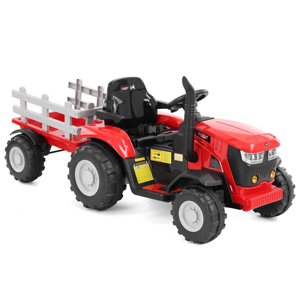 Tractoras electric Hecht