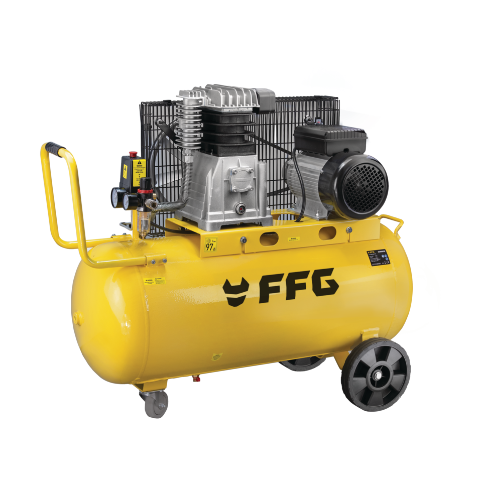 Compresor de aer FF-GROUP 90/4MC PRO