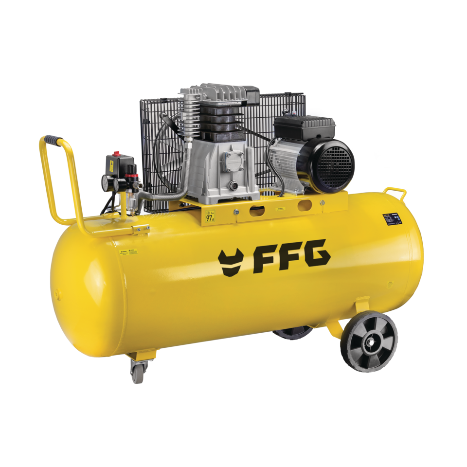 Compresor de aer FF-Group 150/4MC PRO