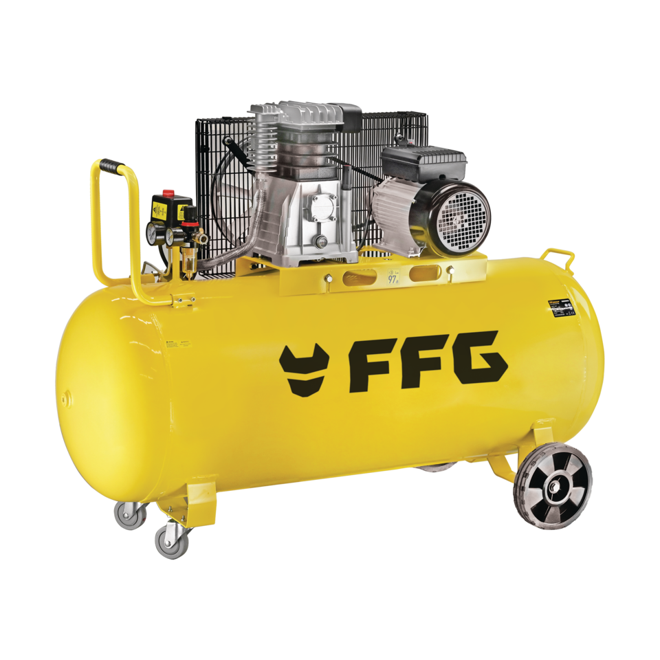 Compresor de aer FF-GROUP 200/4MC PRO