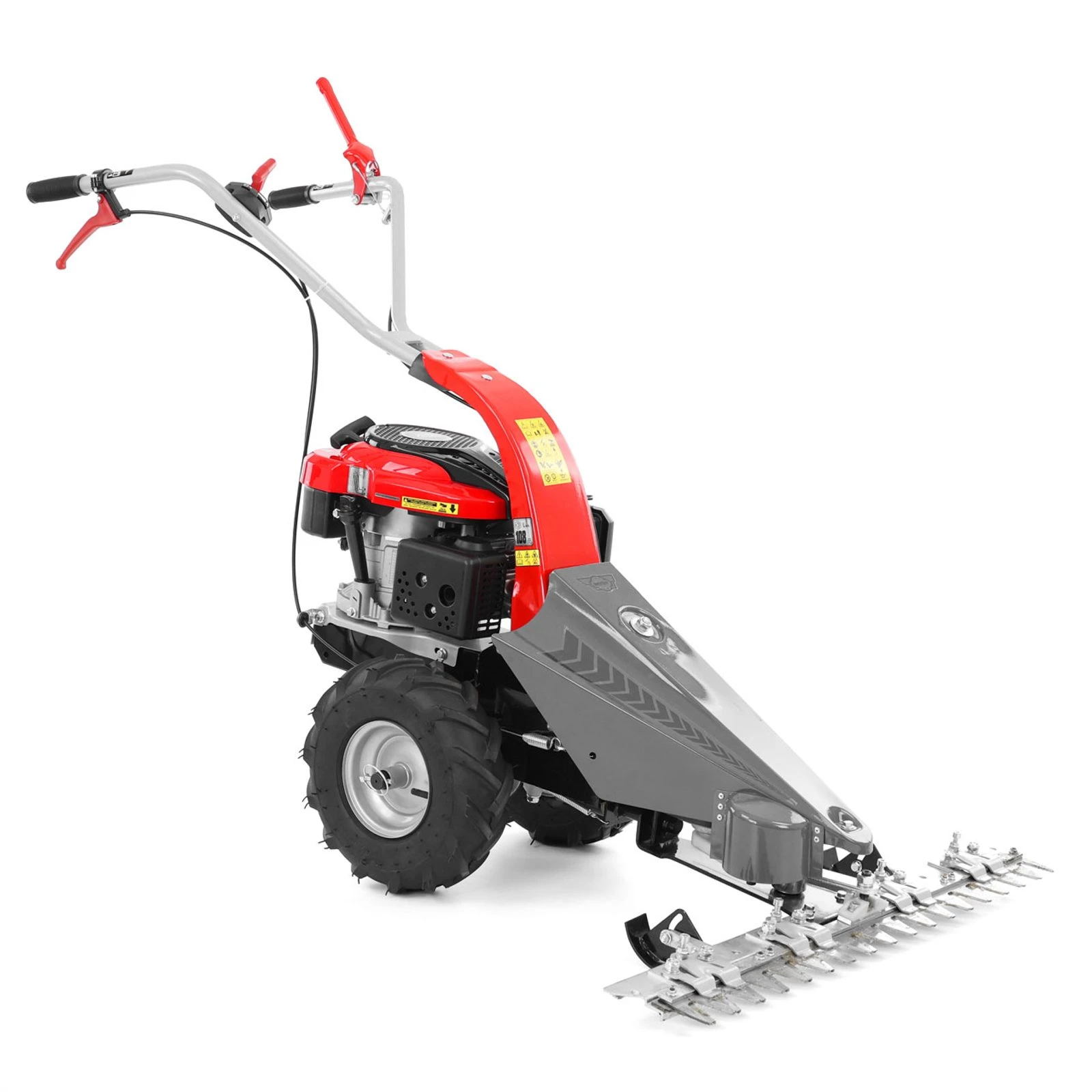 HECHT 587 - Motocositoare cu autopropulsare