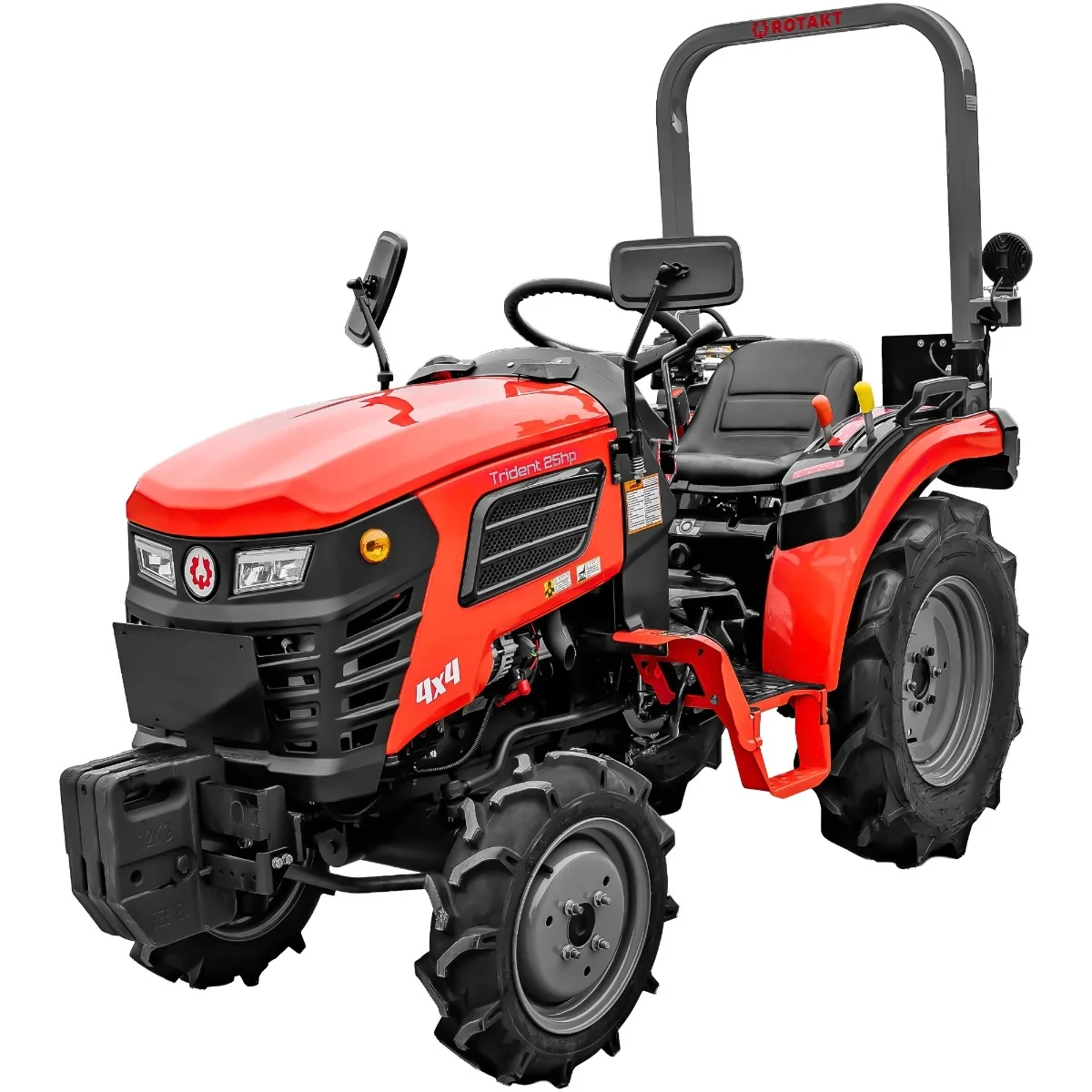 Tractor Rotakt Trident