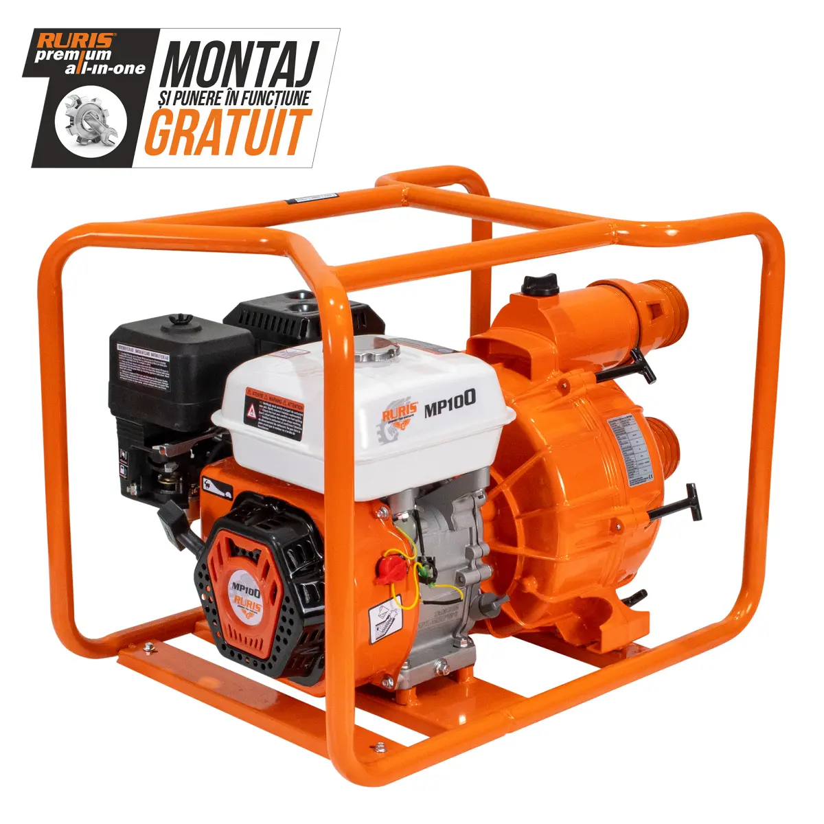 Motopompa pentru ape murdare RURIS MP100