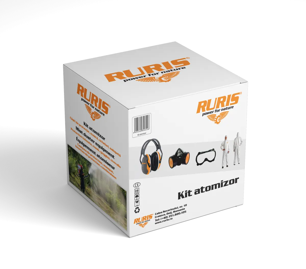 Kit atomizor