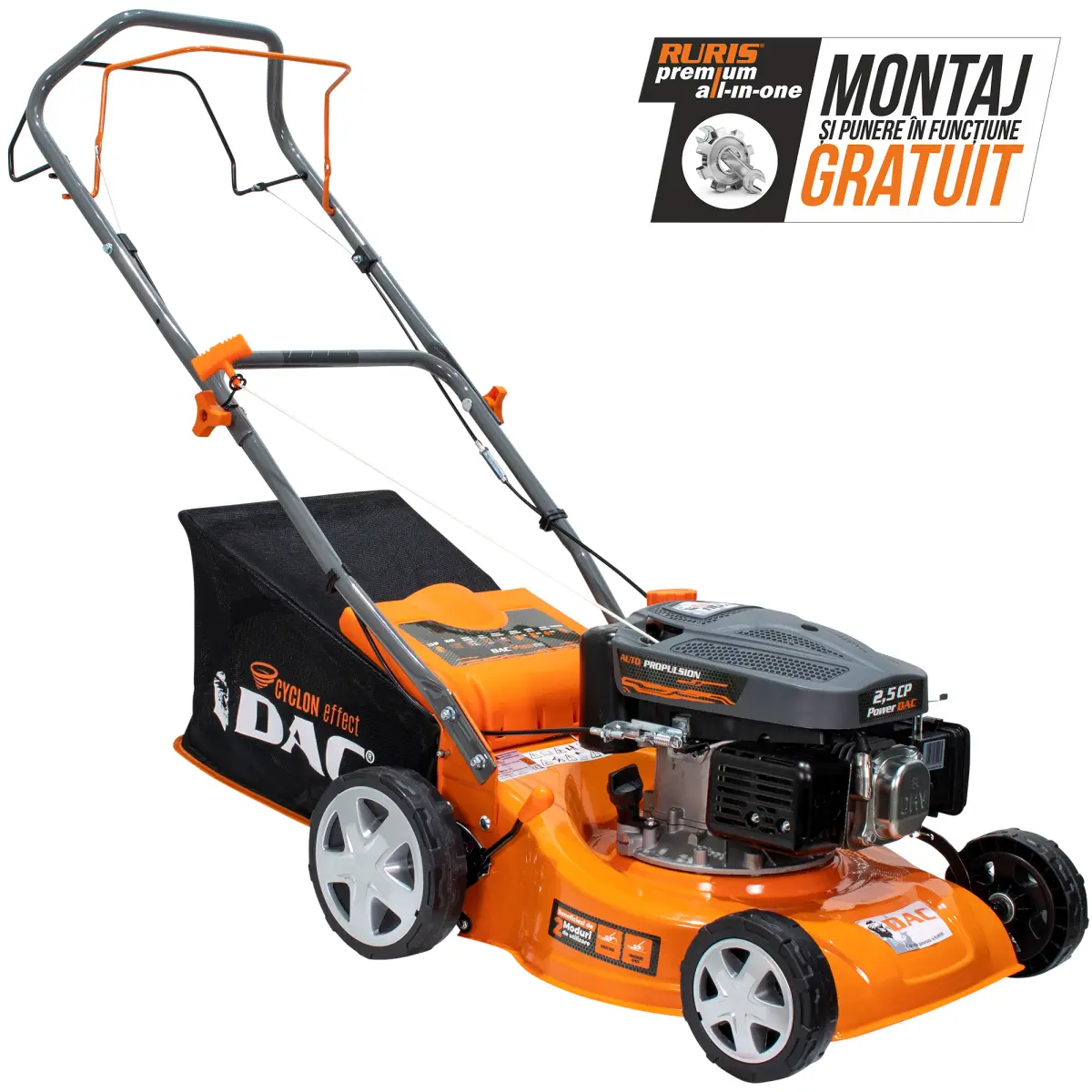 Masina de tuns gazon DAC 110XL