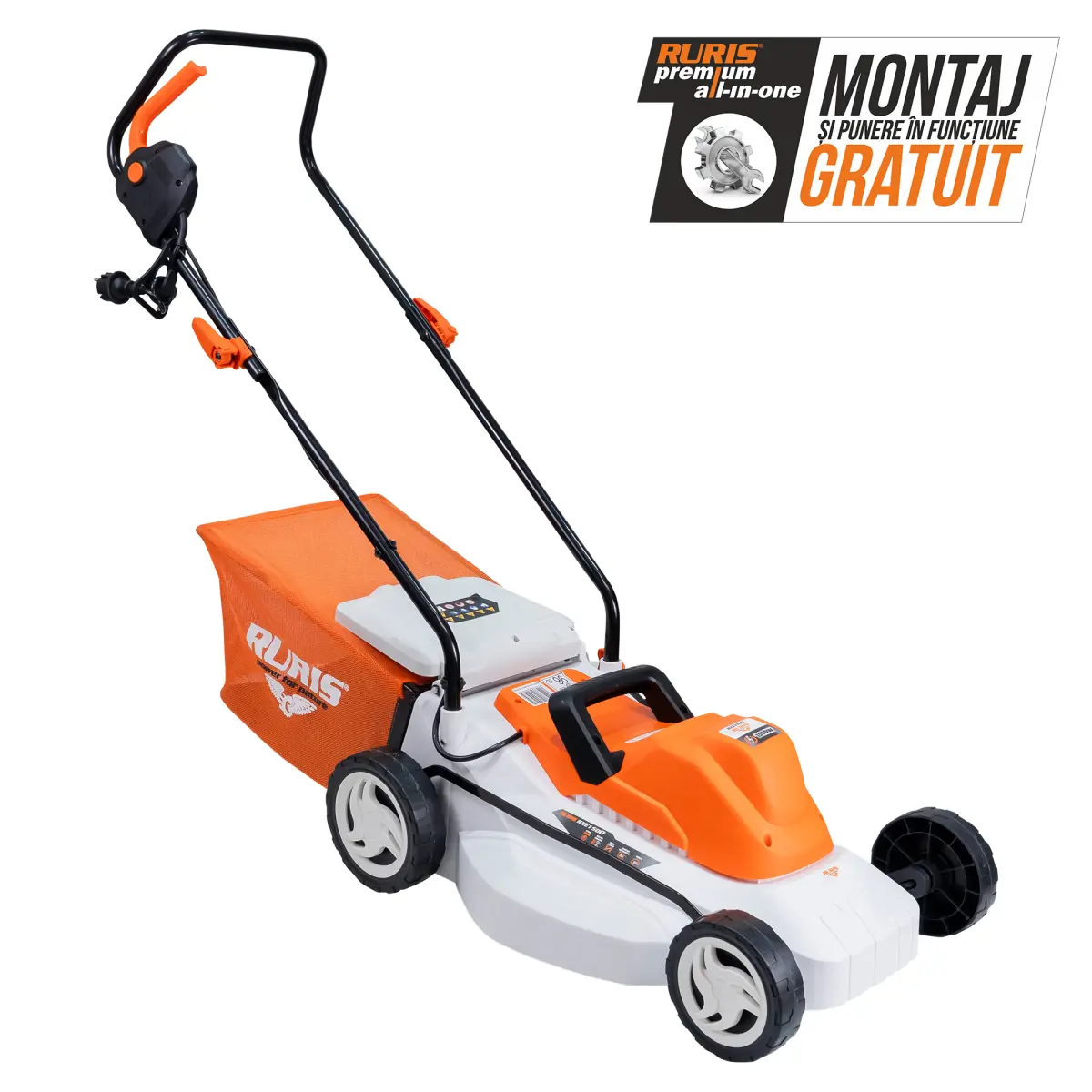 Mașină de tuns gazon RURIS RXE1500