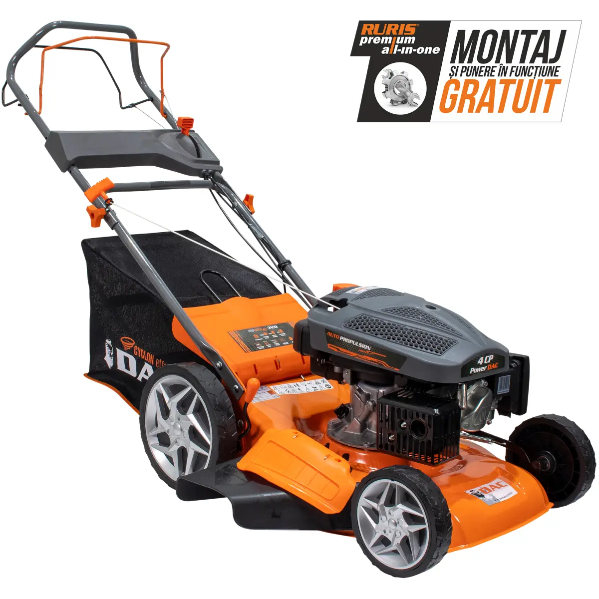 Masina de tuns gazon DAC 120XL
