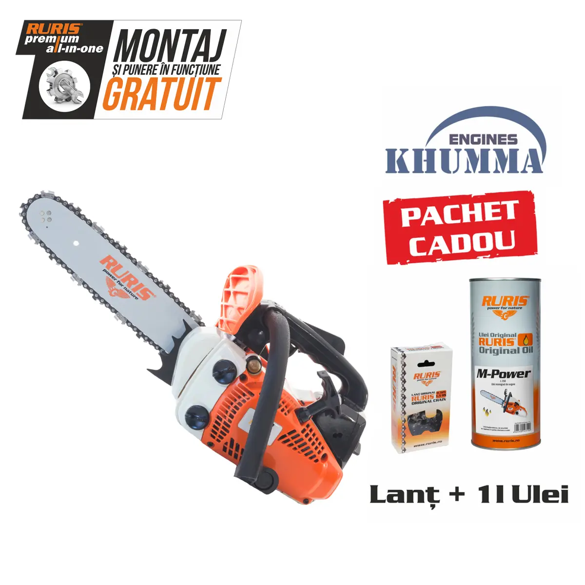 Motoferastrau RURIS 142