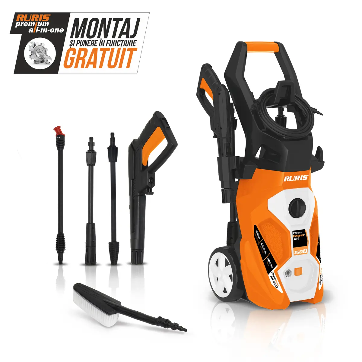 Spalator cu presiune CleanPowerJet 1500