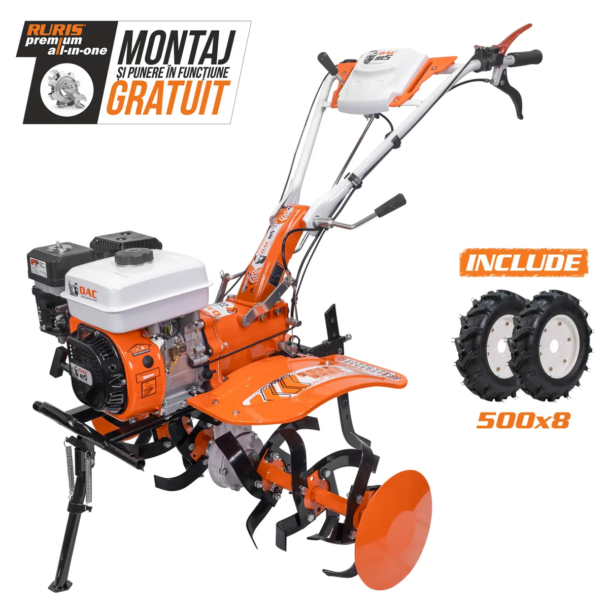 Motosăpătoare Dac 185