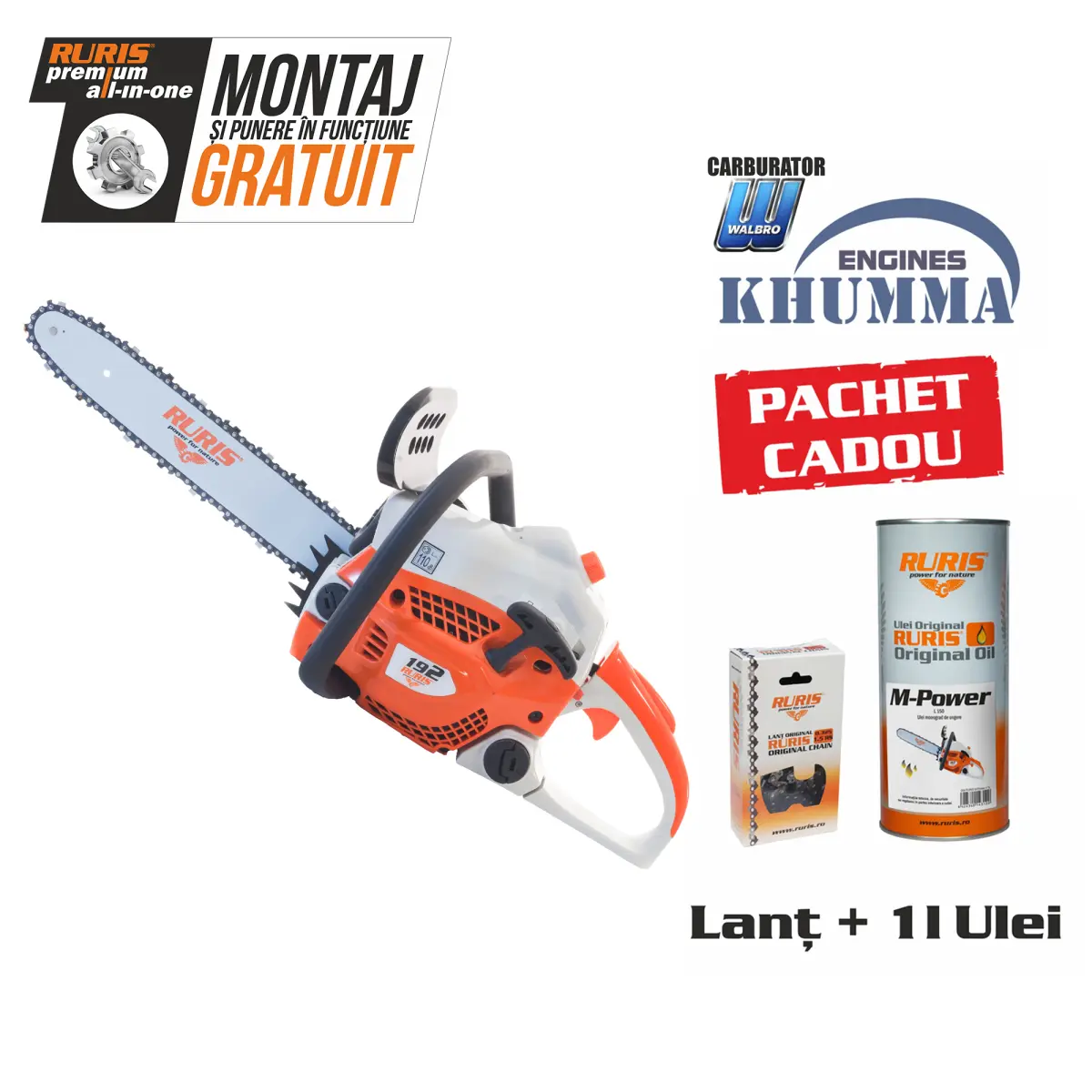 Motoferastrau RURIS 192