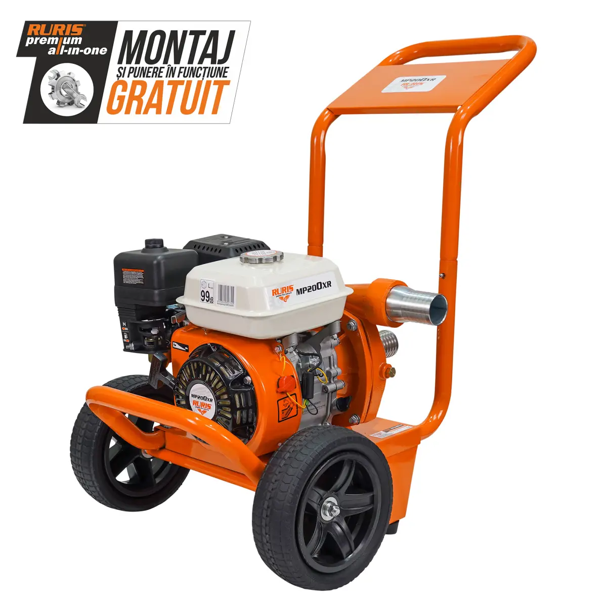 Motopompa pentru irigatii prin coloana RURIS MP200XR
