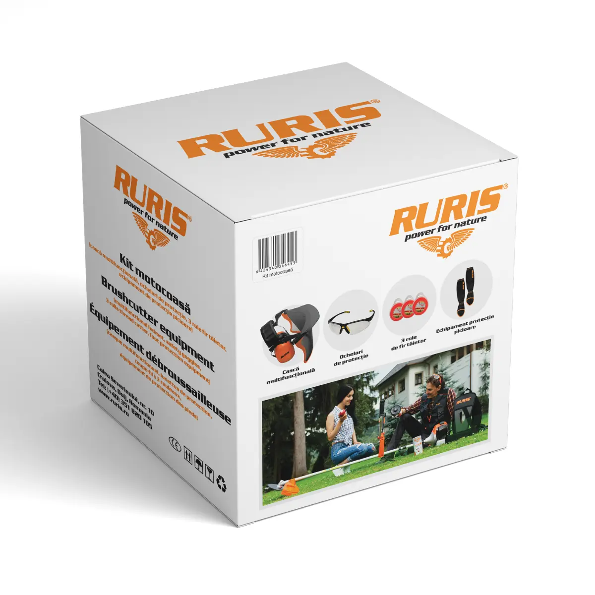 Kit motocoasa