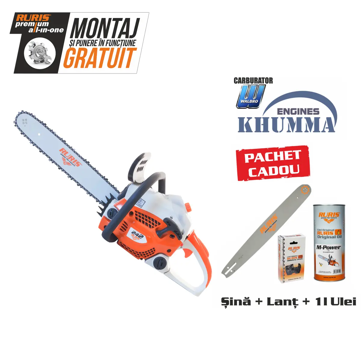 Motoferastrau RURIS 242