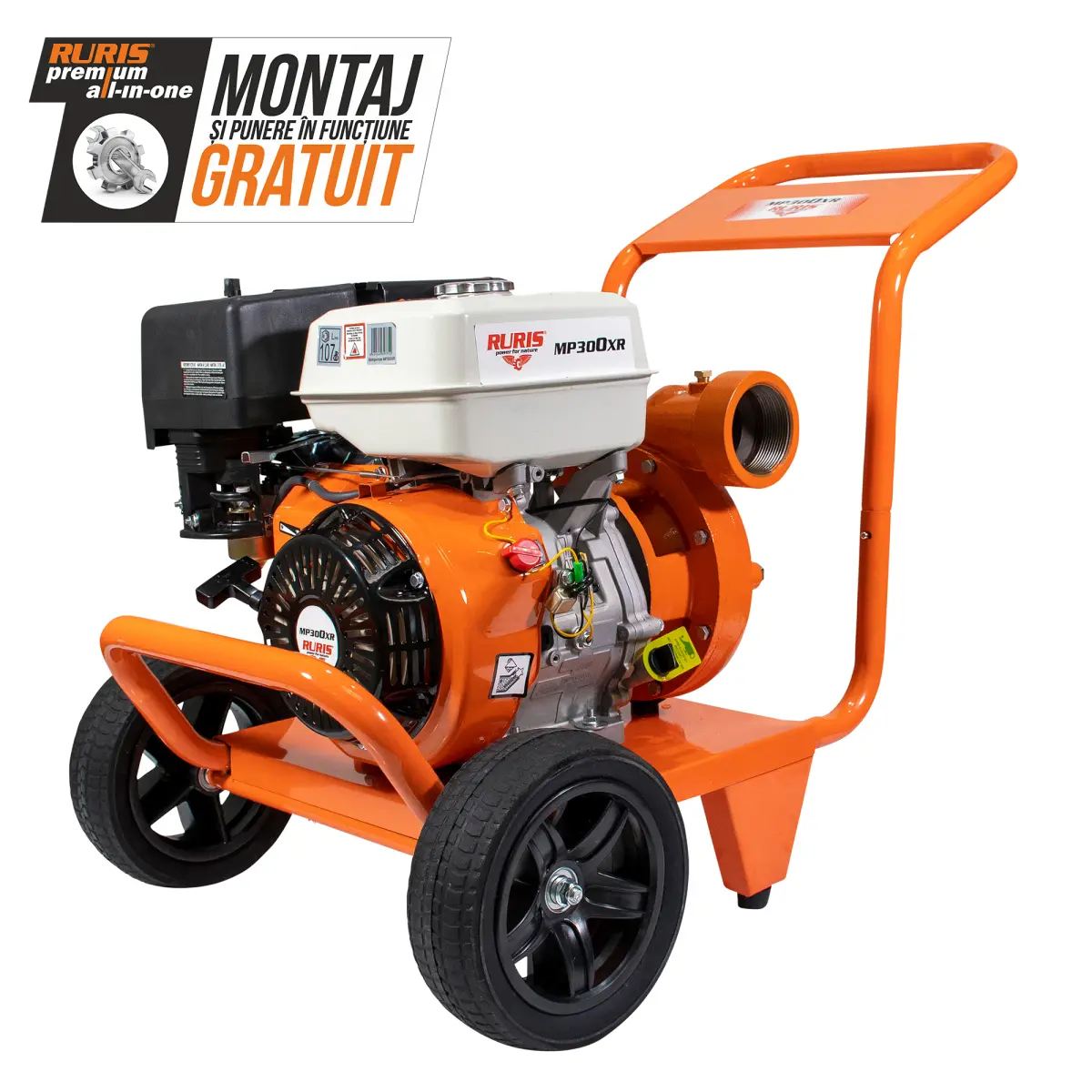 Motopompa pentru irigatii prin coloana RURIS MP300XR