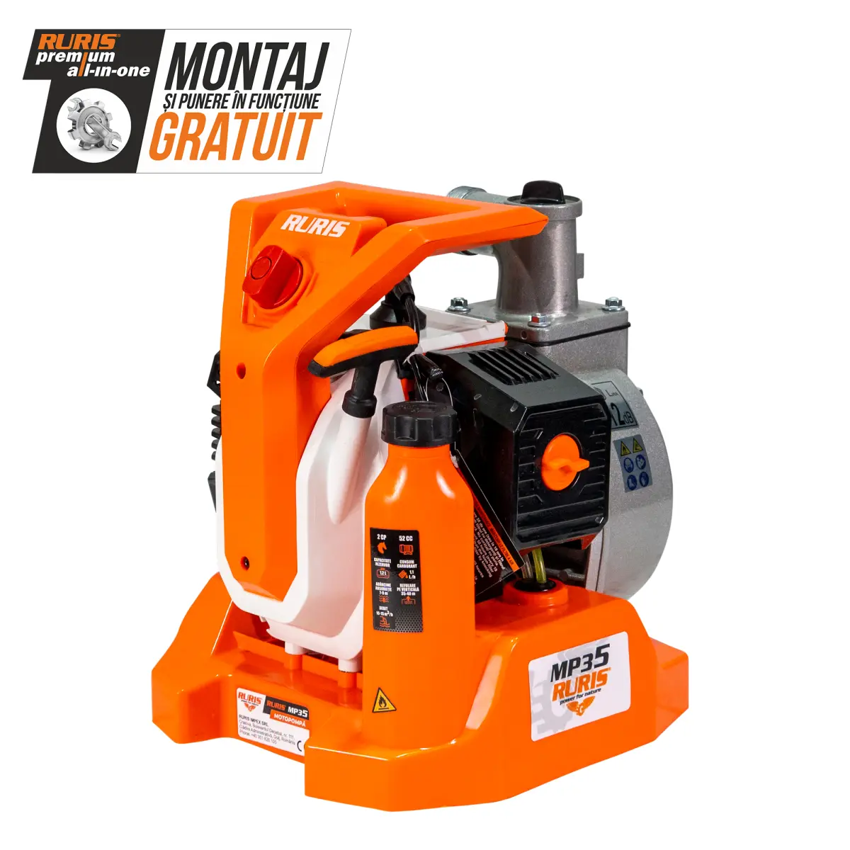 Motopompa RURIS MP35