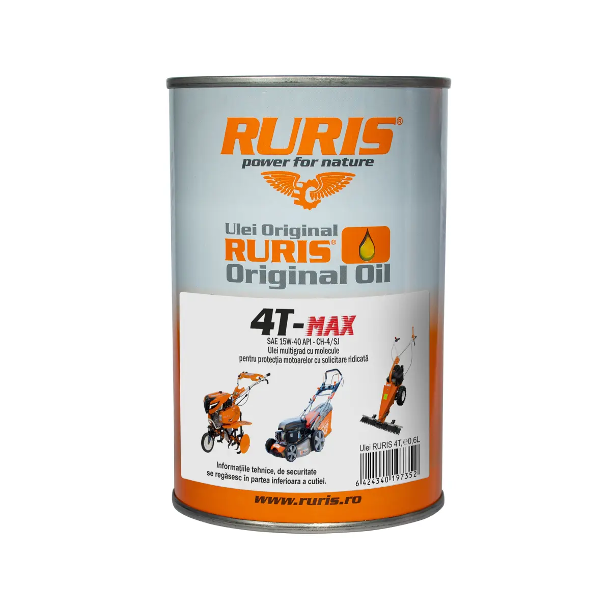 Ulei 600ml 4T-MAX