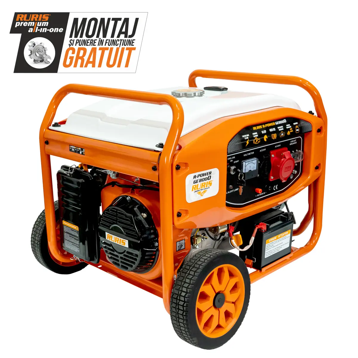 Generator R-Power GE8000