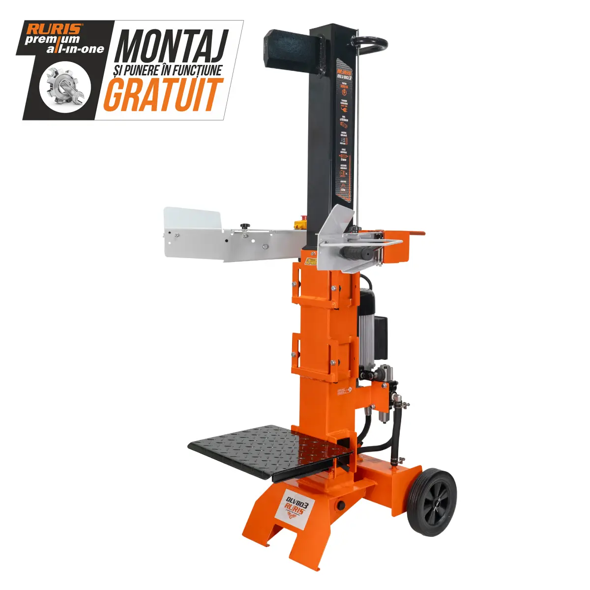 Despicător lemne RURIS DLV803