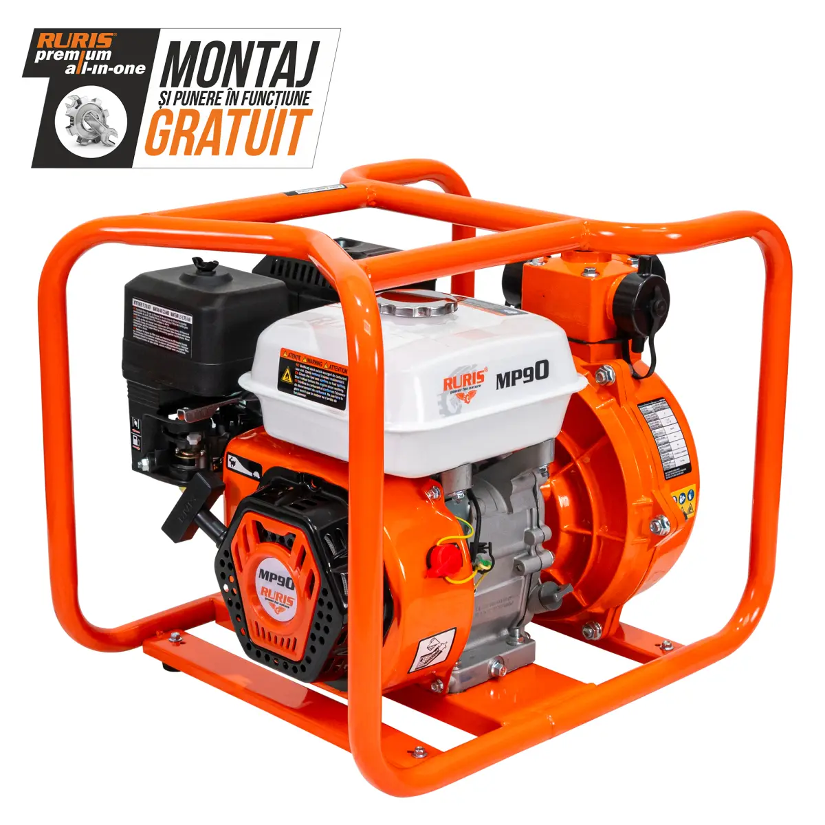 Motopompa presiune RURIS MP90
